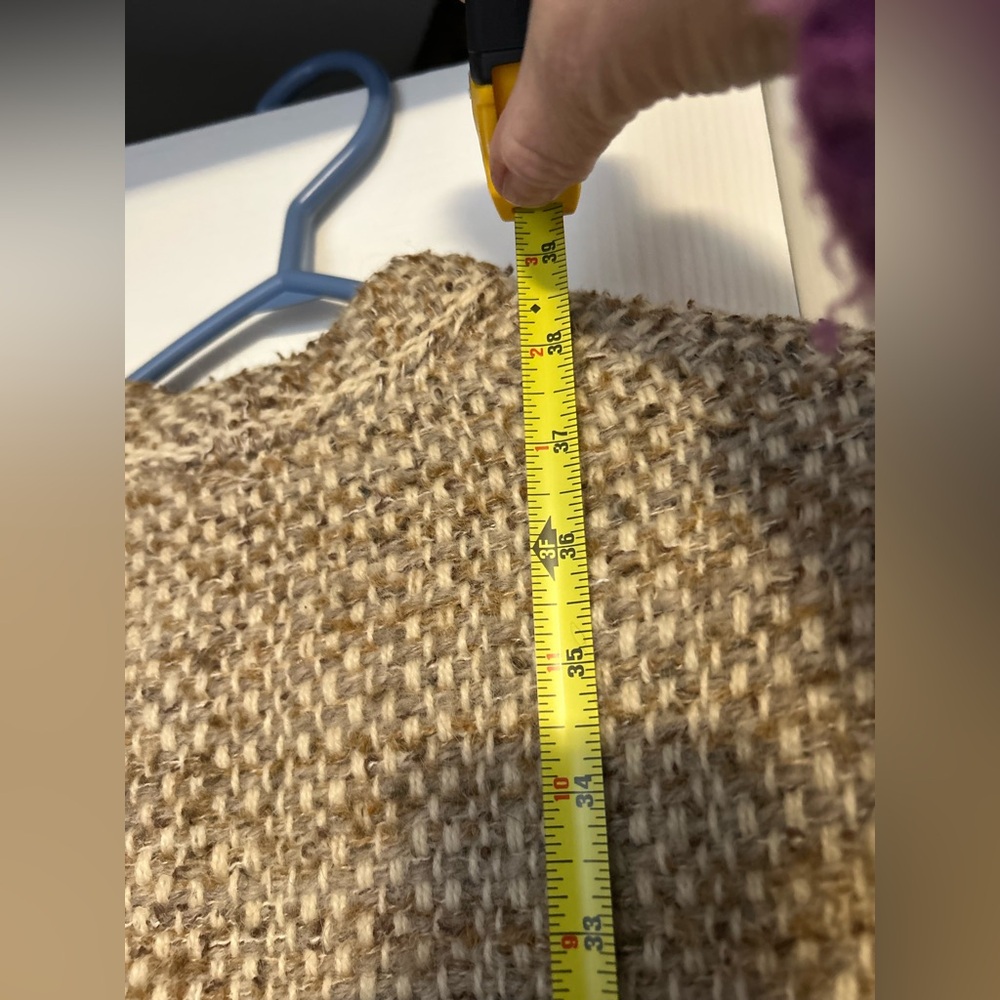 Vintage Hand woven car coat - Picture 8 of 16